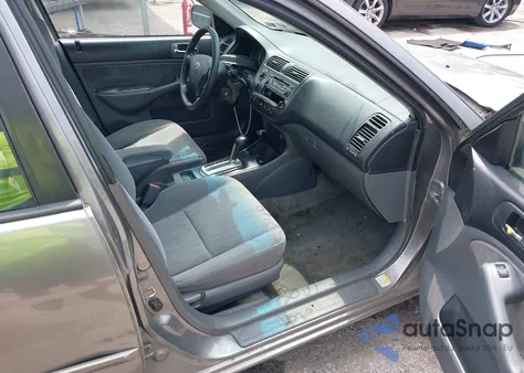 2004 Honda Civic Lx from USA, damaged, VIN 2HGES16644H532775